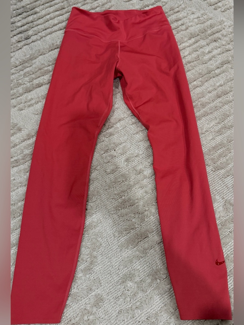 Nike Bright Red Active Leggings